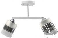 Люстра средней высоты Aitin Pro НПБ 02-2x60-101 9097/2 (белый/хром)