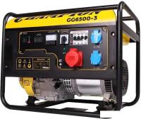 Бензиновый генератор Champion GG6500-3