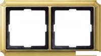 Рамка Schneider Electric Antique MTN483221 (золото)