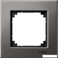 Рамка Schneider Electric Merten System M MTN403114 (серый родий)