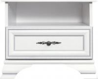 Тумба Black Red White Kentaki S320-KOM1S (белый/белый)