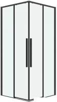 Душевой уголок Grossman Galaxy 90x90x195 300.K33.01.9090.42.00 (графит сатин/прозрачное стекло)