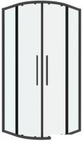 Душевой уголок Grossman Cosmo 100x100x195 301.K33.02.1010.42.00 (графит сатин/прозрачное стекло)