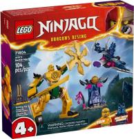 Конструктор LEGO Ninjago 71804 Боевой робот Арин