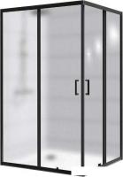 Душевой уголок BelBagno UNO-195-AH-2-120/90-P-NERO