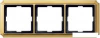 Рамка Schneider Electric Antique MTN483321 (золото)