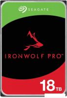 Жесткий диск Seagate IronWolf Pro 18TB ST18000NT001