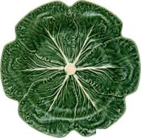 Блюдо Bordallo Pinheiro Couve Natural 65000438