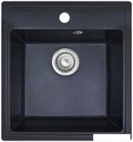 Кухонная мойка Granrus GR-460 (черный)