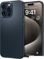 Чехол для телефона Spigen Thin Fit для iPhone 15 Pro Max ACS06546 (темно-синий)