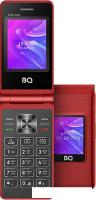 Кнопочный телефон BQ BQ-2412 Shell Duo (красный)