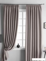 Комплект штор Pasionaria Блэквуд 280x270 (капучино)