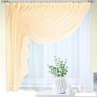 Тюль Nivasan Ромео 280x170 левая RM (шампань)