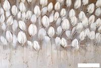 Фотообои Vimala Тюльпаны на холсте 270x400