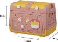 Органайзер для хранения Happy Home HH-051 (розовый)