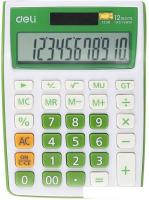 Бухгалтерский калькулятор Deli E1238/GRN