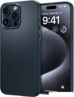Чехол для телефона Spigen Thin Fit для iPhone 15 Pro ACS06688 (темно-синий)