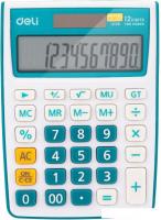 Бухгалтерский калькулятор Deli E1238/BLUE