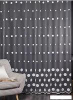 Тюль Mio Tesoro Brode 300x260 (белый)