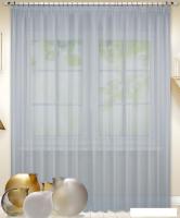 Тюль Nivasan Престиж 5В PV-5 (серый)