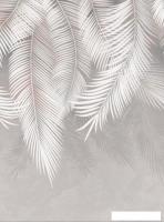 Фотообои ФабрикаФресок Пальмовые листья Бетон 132270 (200x270)