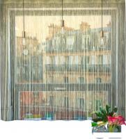 Тюль Лента Е585К (170x245, лен)