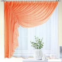 Тюль Nivasan Ромео 280x170 левая RM (оранжевый)