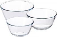 Набор салатников Elan Gallery Crystal glass 360167