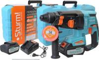 Перфоратор Sturm CRH1832BLC (с 1-им АКБ, кейс)