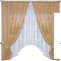 Комплект штор Nivasan Лидия Hk.Ld-5