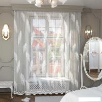 Штора Лента в628Р (265x300, белый)