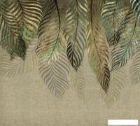 Фотообои Vimala Пальмовые листья золотые 270x300