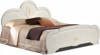 Кровать ФорестДекоГрупп Щара 90 СП002-08 (слоновая кость)