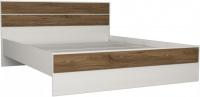 Кровать Евва Венеция ВН-1600мп (бодега белый/ясень орландо)