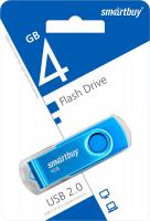 USB Flash SmartBuy Twist 4GB (синий)