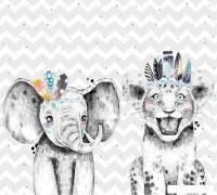 Фотообои Vimala Зверята 270x300