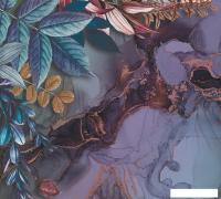 Фотообои Vimala Рисованные листья 15 270x300