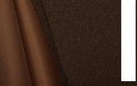 Комплект штор Delfa СШД-050 Naturel Blackout (160x250, шоколад, А85822)