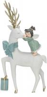 Статуэтка Fissman Ангел с оленем 0213