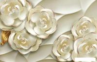 Фотообои Vimala 3D Бутоны 270x400