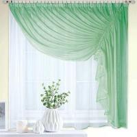 Тюль Nivasan Ромео 280x170 правая RM (бутылочный)