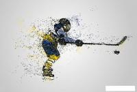 Фотообои Vimala Хоккеист 11 270x400