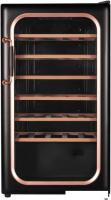 Винный шкаф MAUNFELD MFWC-85SB34
