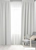 Комплект штор Loon Латте на ленте GO.LEN.LAT-4 (светло-серый)