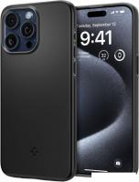 Чехол для телефона Spigen Thin Fit для iPhone 15 Pro ACS06686 (черный)