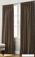 Комплект штор Nivasan Бархат 10 на ленте (145x270)