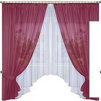 Комплект штор Nivasan Лидия Hk.Ld-3