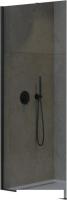 Душевая стенка Cezares LIBERTA-L-1-TB-100-GR-NERO