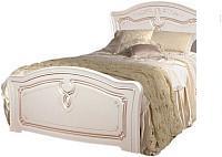 Кровать ФорестДекоГрупп Валерия 160 СП005-05 (белый)