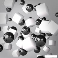 Фотообои Vimala Кубики 270x300